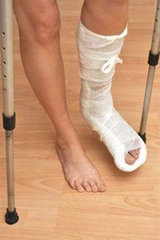 Ayak Kırığı Belirtileri ve Tedavisi